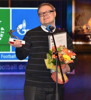 Представитель проекта "Футбол для дружбы"