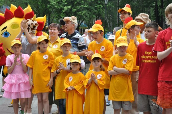 Акция "Подари надежду" в 2012 году