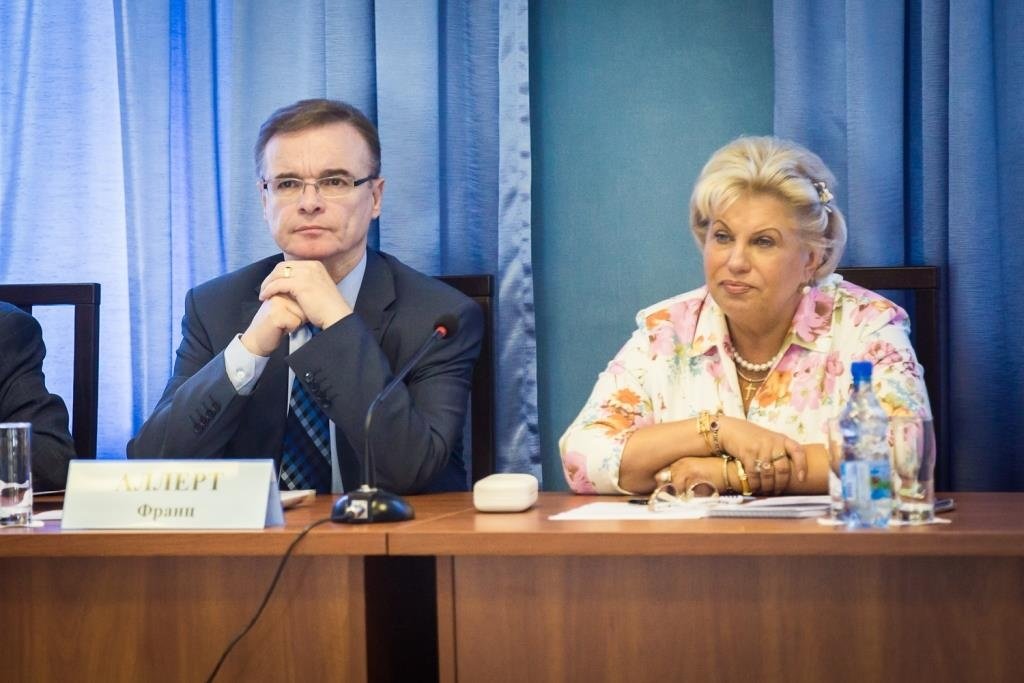 Франц Аллерт и Татьяна Потяева
