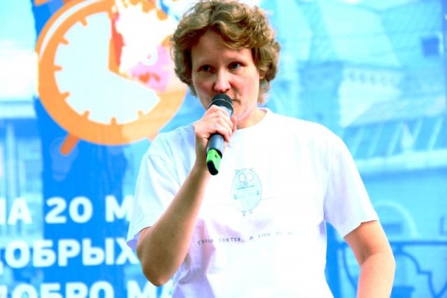 Екатерина Бермант, директор фонда "Детские сердца"