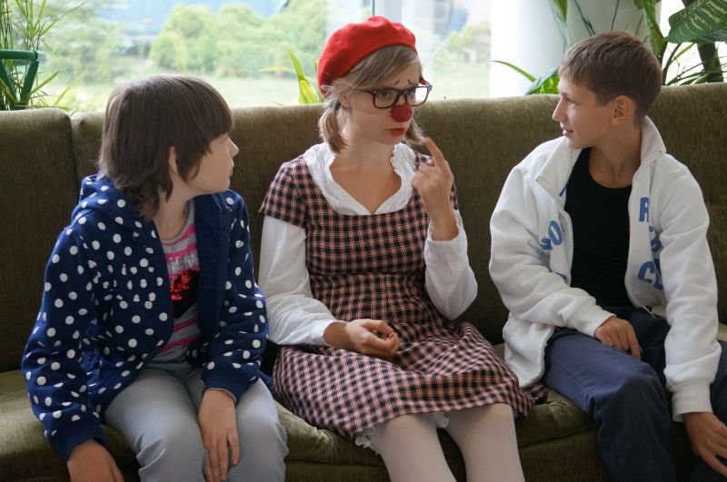 Клоунская команда "Доктор Клоун" будет помогать детям выздоравливать