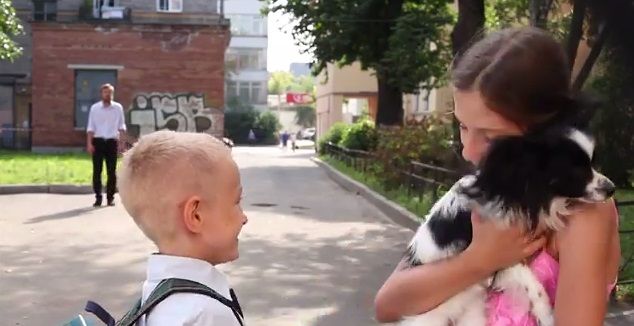 Кадр из фильма "Благоварение"