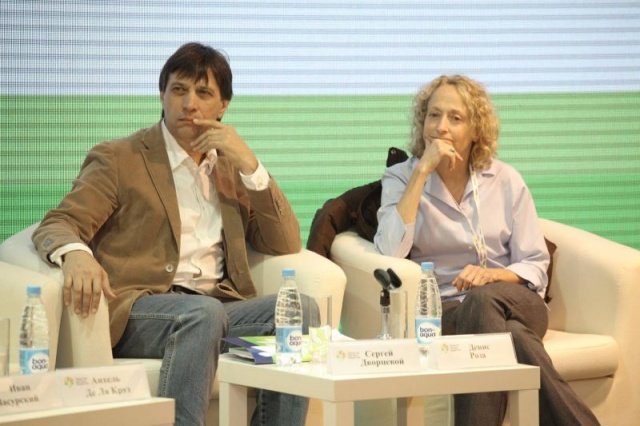 Сергей Дворцевой и Денис Роза