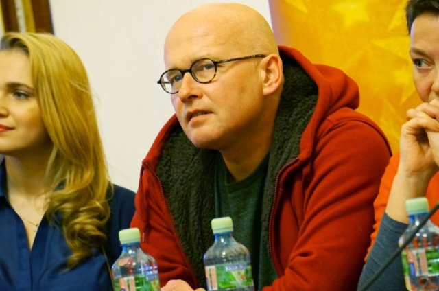 Журналист Валерий Панюшкин