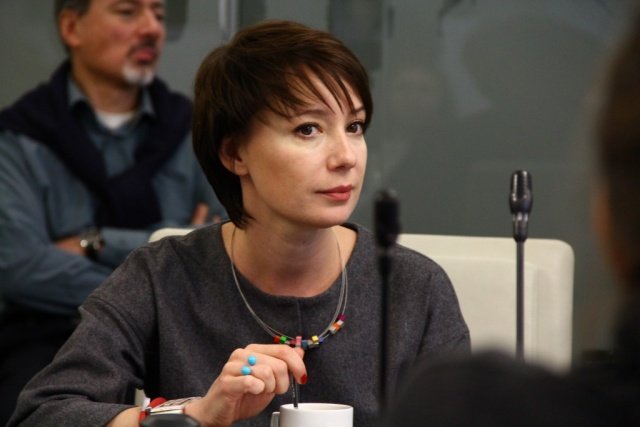 Актриса и учредитель фонда "Подари жизнь" Чулпан Хаматова