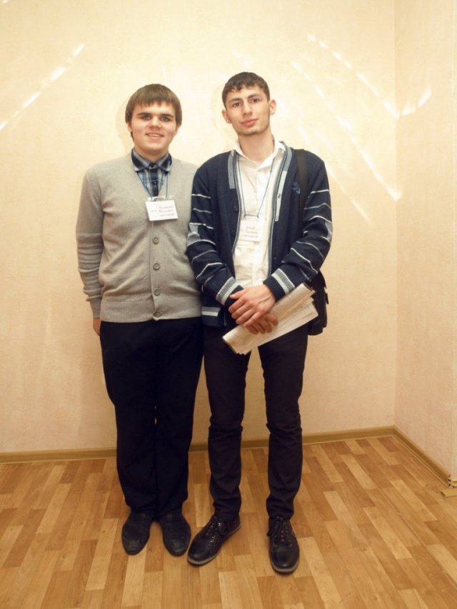 Владимир Васкевич и Самур Саркаров