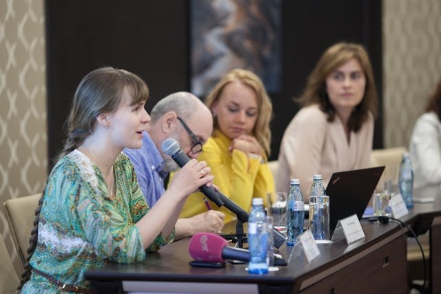 Елизавета Олескина, "Старость в радость"