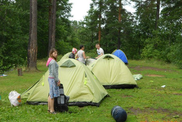 Палаточный лагерь для подростков-подопечных организации "Врачи детям", vk.com/vdspb