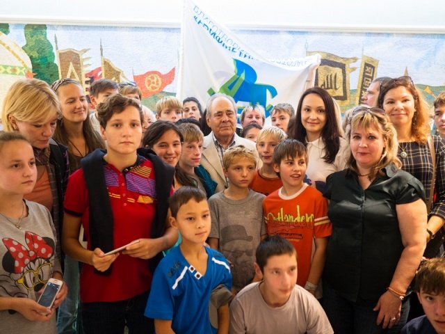 Участники поездки с Минтимером Шаймиевым