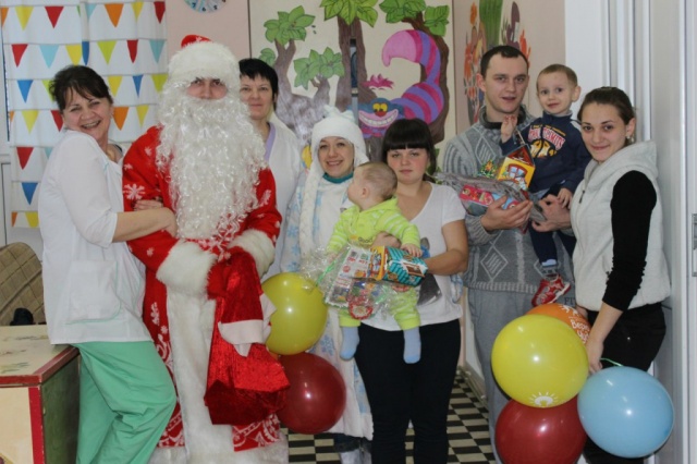 Поздравление больниц (6)