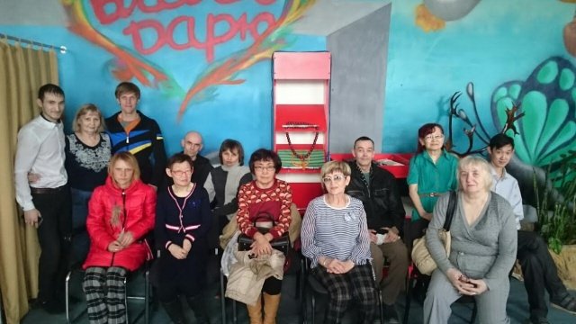 Якутск - люди с инвалидностью