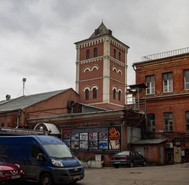 Водонапорная башня Карякинской фабрики