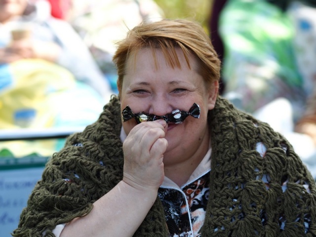 Пикник в хосписе в День Победы