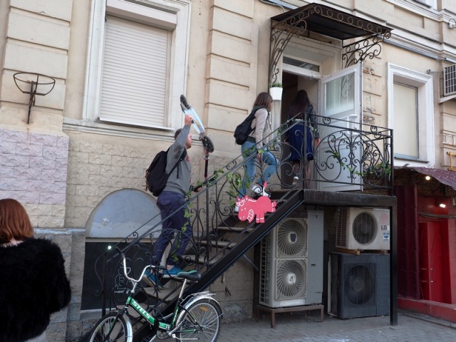 Открытие Charity Shop на Садовой