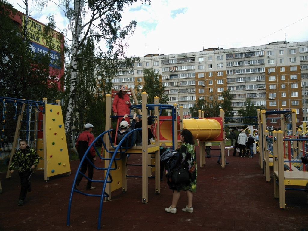 В Нижнем Новгороде появилась новая инклюзивная детская площадка - Агентство  социальной информации