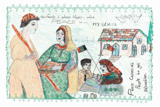 Почтовая открытка из Индии