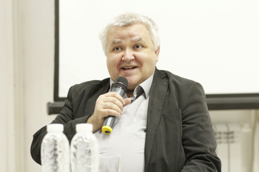 Лингвист Максим Кронгауз