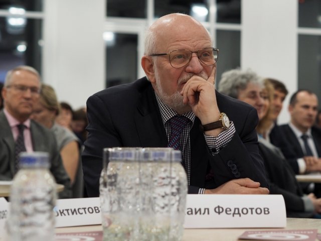 Пресс-конференция наоборот: Михаил Федотов