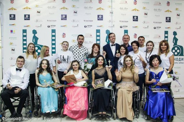 Первый конкурс красоты среди людей с инвалидностью в Иркутске.