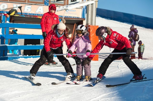 «Лыжи мечты»: кузбасские дети с ограниченными возможностями занимаются с профессионалами.