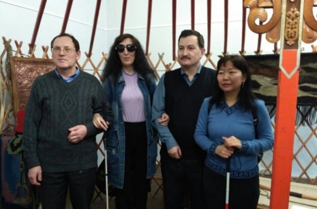Тактильная юрта-музей открылась в Улан-Удэ.