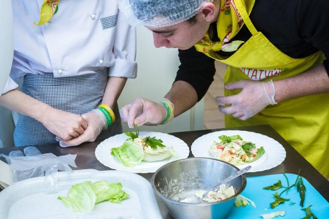 Первый благотворительный кулинарный фестиваль для детей-сирот "Рататуй" в Перми