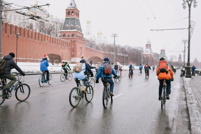 московский велопарад