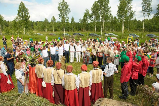 В 2015 году в Березовке прошел Фестиваль сена