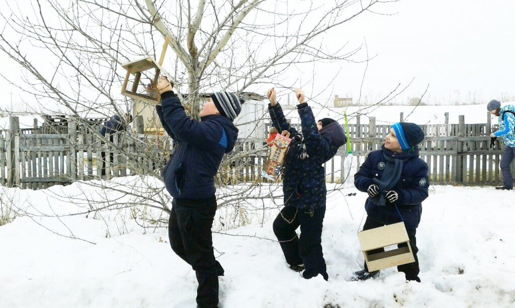 ульяновск акция "добрый день"