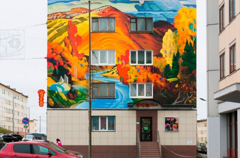 норникель конкурс детского рисунка