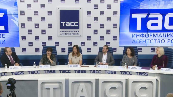 пресс-конференция ТАСС Хабенский