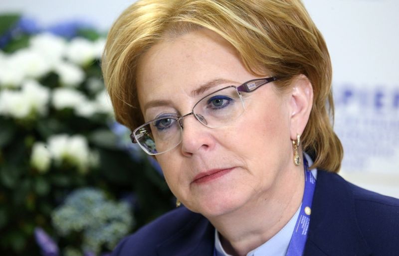 Вероника Скворцова Минздрав