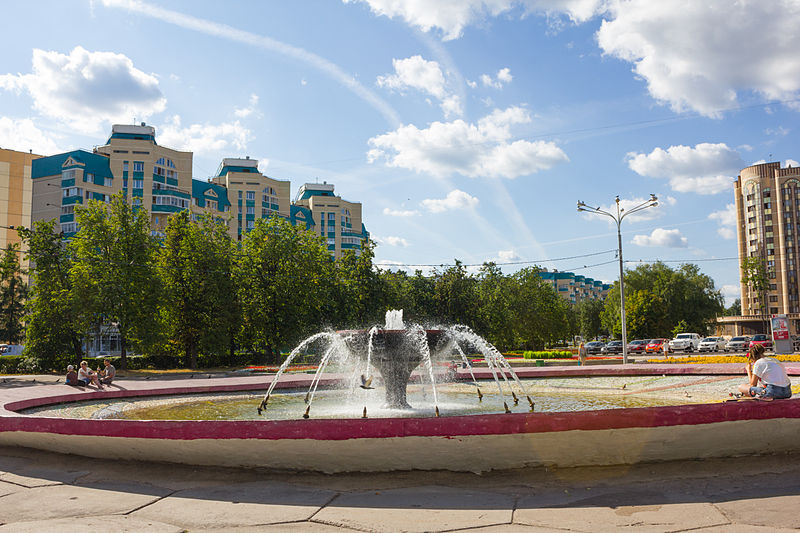 Площадь юности в зеленограде