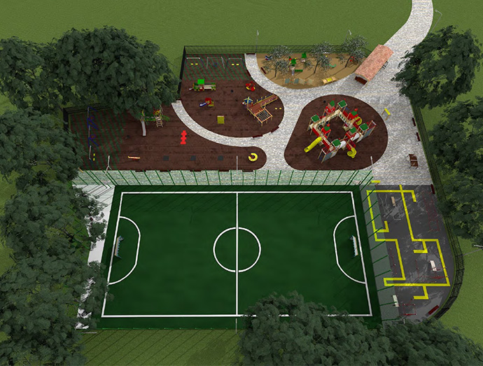 Парк чуковского ростов на дону