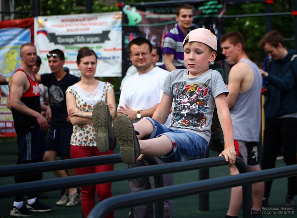 Мурманск дворовый спорт