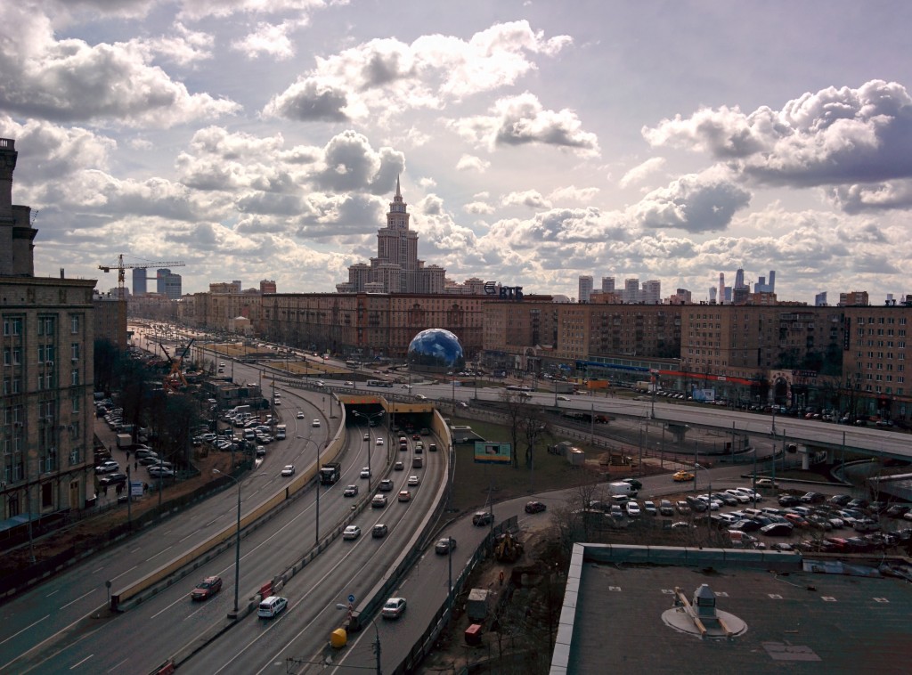 москва