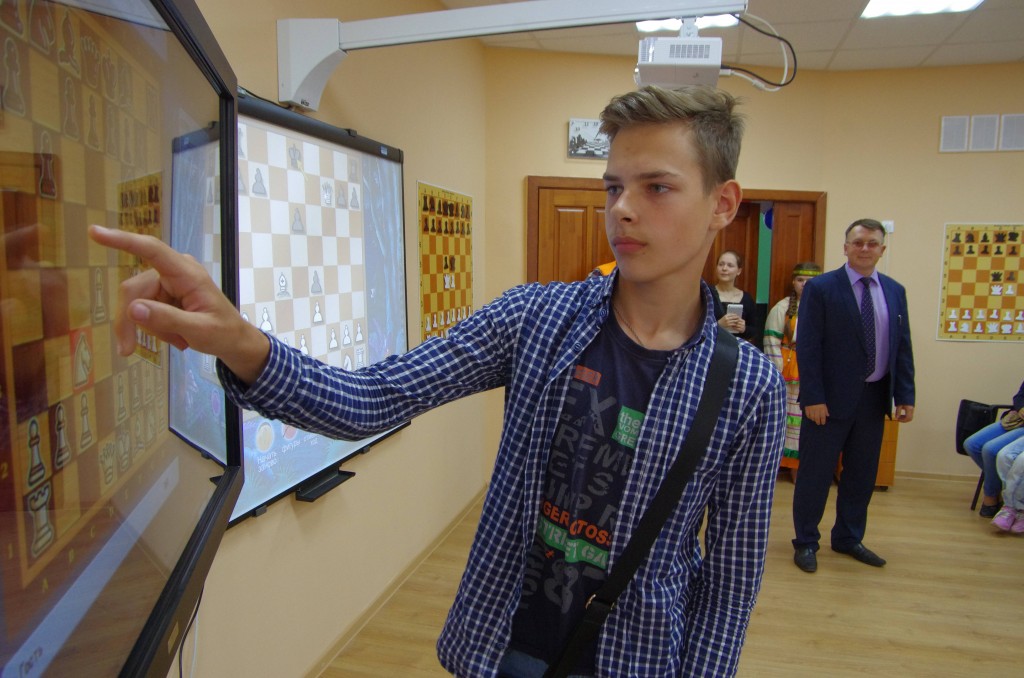 шахматы в школах