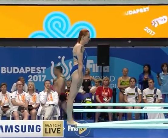 Елена Смирнова фонд Созидание Чемпионат мира по водным видам спорта