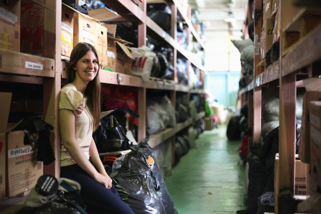 Дарья Алексеева charity shop