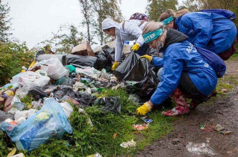 Иркутск мусор Байкал волонтеры 360 минут