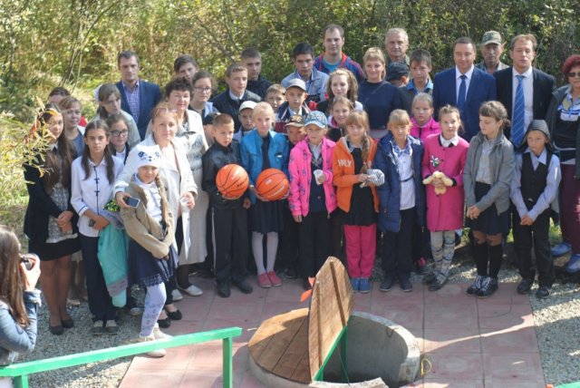 новосибирск родник благоустройство