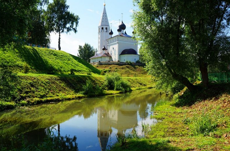 Село Вятское Ярославской Области Достопримечательности Фото