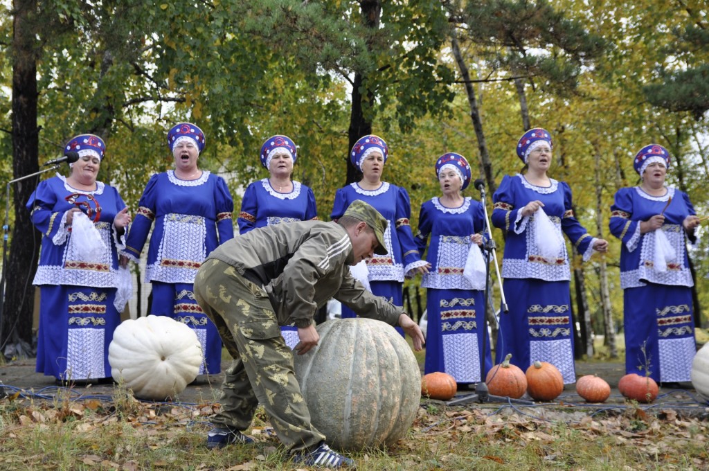 благовещенск тыква