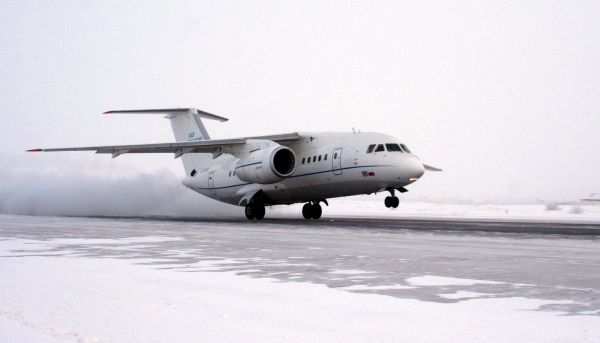 самолет мороз Якутск