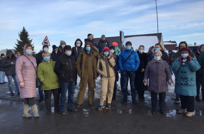 свалка Воловичи
