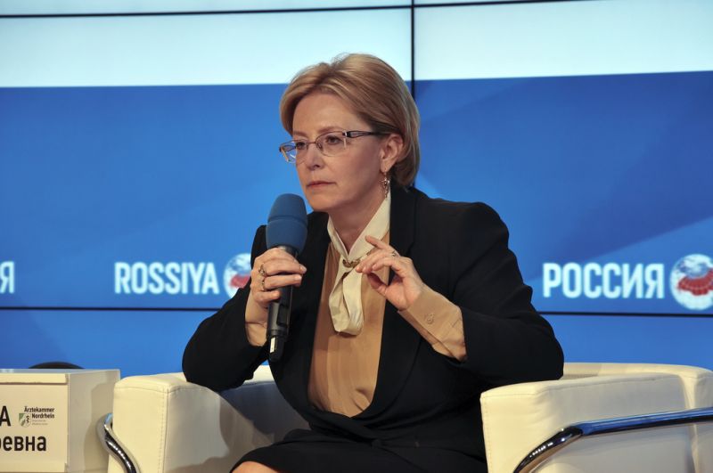 Вероника Скворцова