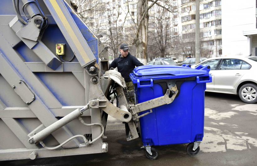 мусор отходы Подмосковье