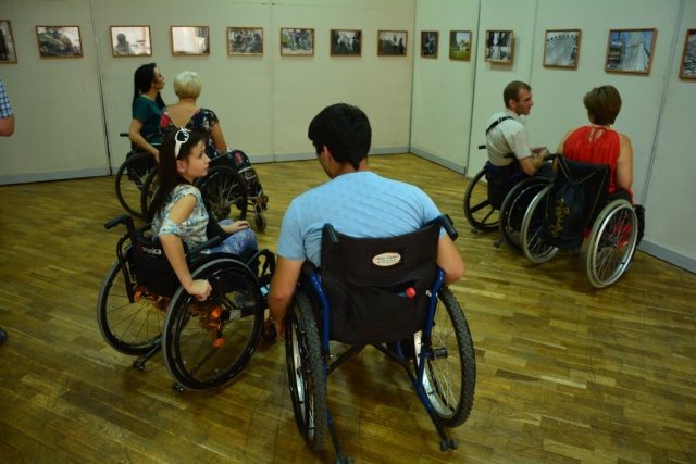 Краснодар выставка колясочники