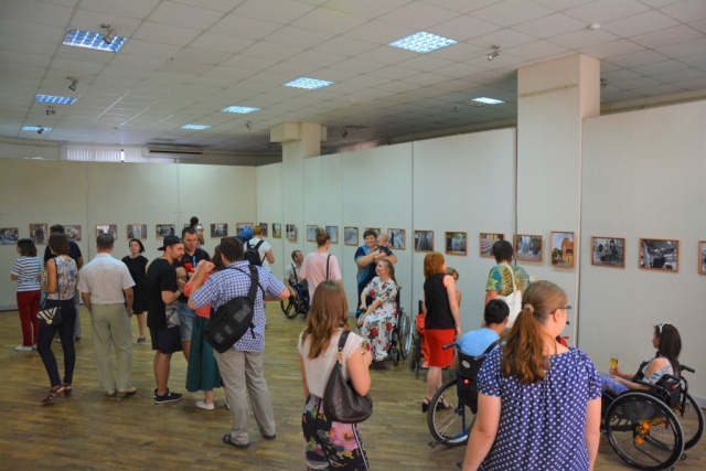 колясочники Краснодар выставка