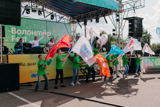 Красноярск волонтеры фестиваль